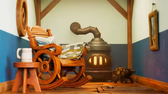 Blender Stylized Room Course