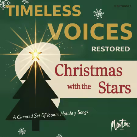 VA – Timeless Voices Restored – Christmas With The Stars (Restored Edition) (2025)