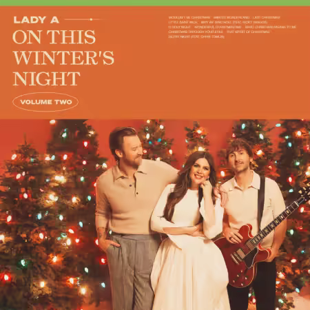 Lady A – On This Winter’s Night (Volume 2) (2025)