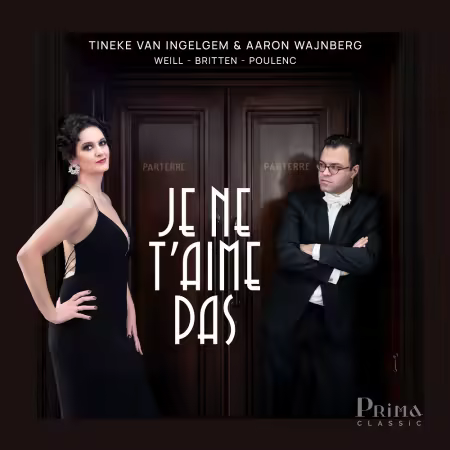 Aaron Wajnberg & Tineke Van Ingelgem – Je ne t’aime pas (2025)