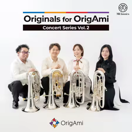 Euphonium Quartet OrigAmi – Originals for OrigAmi Concert Series, Vol. 2 (2025)