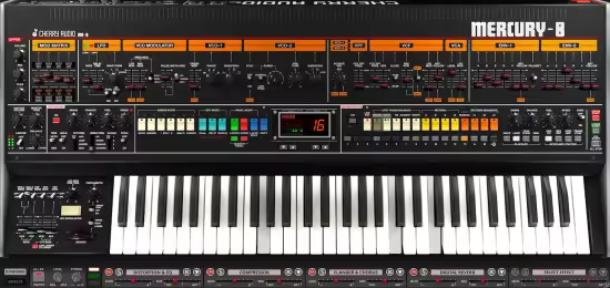 Cherry Audio Mercury-8 v1.0.9.93