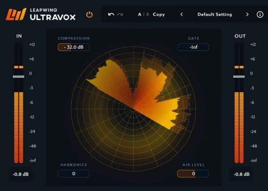 Leapwing Audio UltraVox 2.0.0