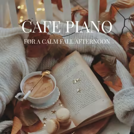 Eximo Blue – Cafe Piano for a Calm Fall Afternoon (2025)
