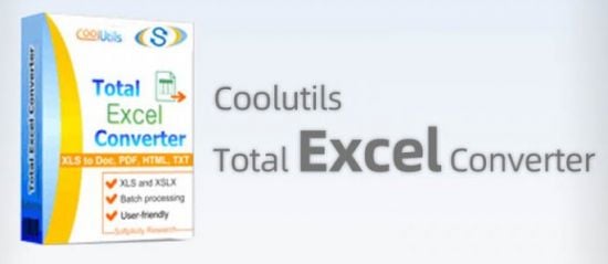 Coolutils Total Excel Converter 7.1.0.104 Multilingual