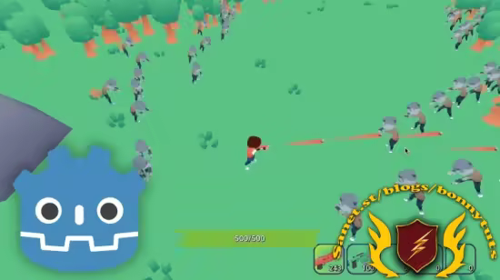 Create a Full 3D Top Down Shooter in Godot 4