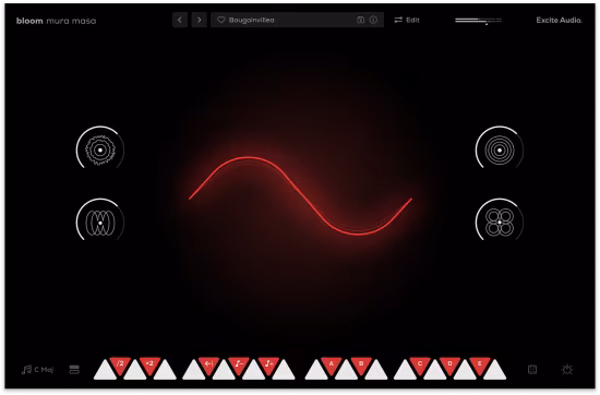 Excite Audio Bloom Mura Masa 1.0.0 Regged MacOS