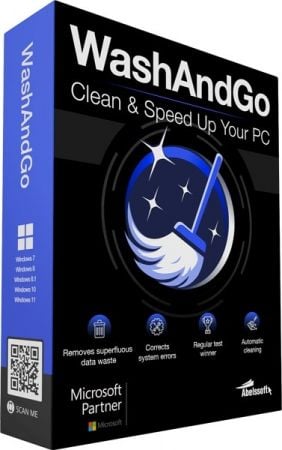 Abelssoft WashAndGo 29.03.67755 Multilingual