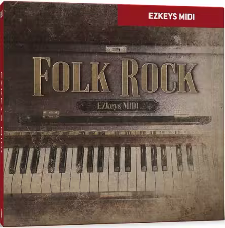 Toontrack Folk Rock EZkeys MIDI v1.0.0