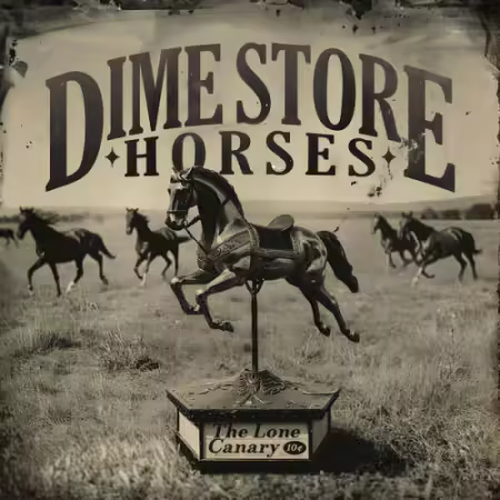 The Lone Canary – Dime Store Horses (2025)
