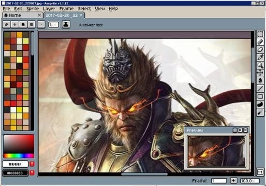 Igara Studio Aseprite 1.3.11 Win/macOS/Linux