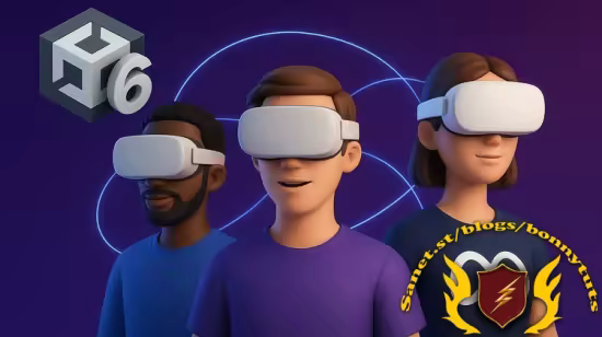Unity VR Metaverse and Games: Multiplayer Dev using Normcore