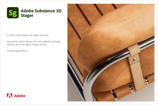 Adobe Substance 3D Stager 3.1.6 x64 Multilingual
