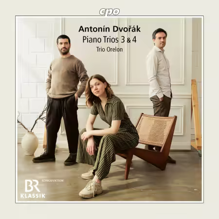 Trio Orelon – Dvořák: Piano Trios Nos. 3 & 4 (2025)