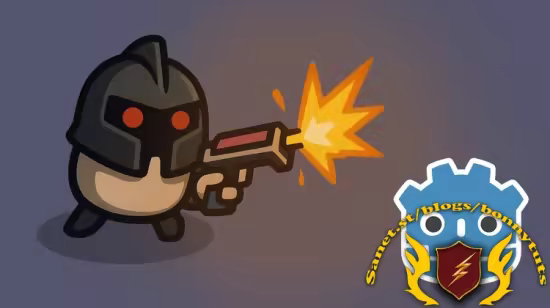 Godot 2D Academy: Create a Brotato style game with Godot 4