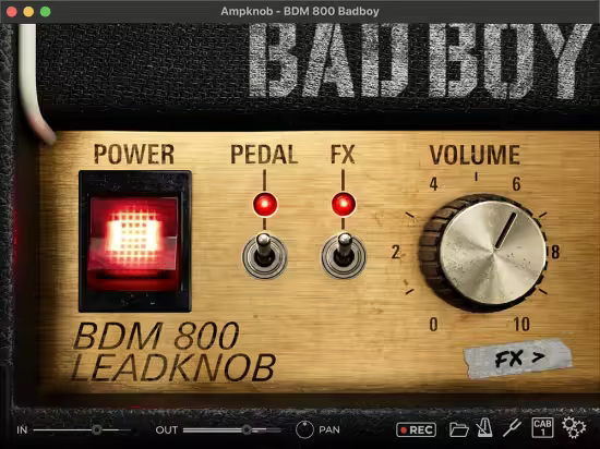 Bogren Digital Ampknob BDM 800 Badboy v1.0.204 MacOS