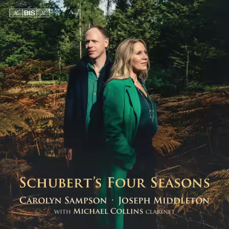 Carolyn Sampson – Schubert’s Four Seasons (2025)