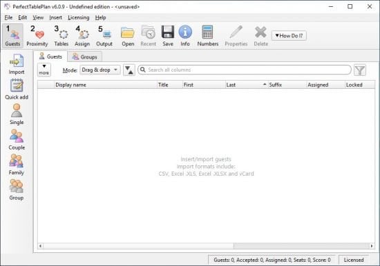 Oryx Digital PerfectTablePlan Professional 7.2.1
