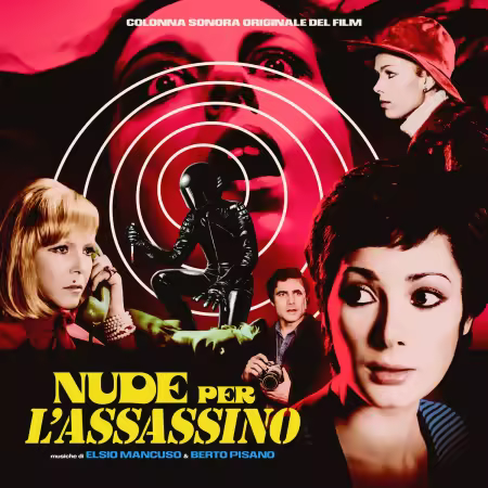 Elsio Mancuso & Berto Pisano – Nude per l’assassino (2025)
