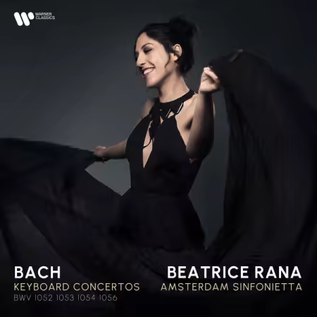 Beatrice Rana, Amsterdam Sinfonietta – Bach: Keyboard Concertos, BWV 1052, 1053, 1054 & 1056 (2025)