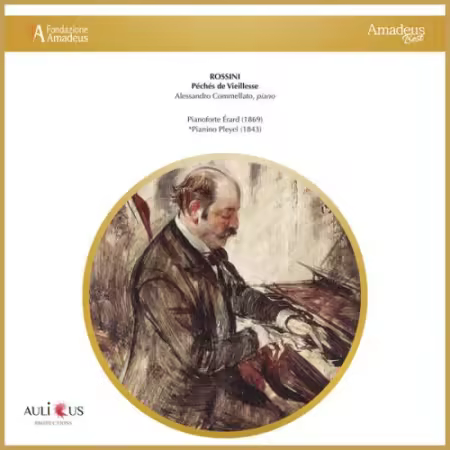 Alessandro Commellato – Rossini: Péchés de Vieillesse (2025)