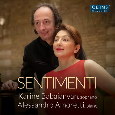 Karine Babajanyan, Alessandro Amoretti – Sentimenti (2025)