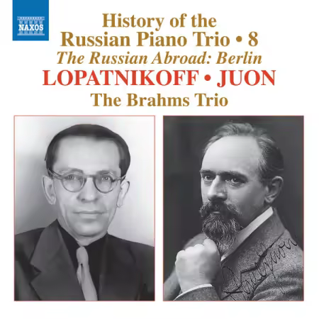 Brahms Trio – History of the Russian Piano Trio, Vol. 8 (2025)
