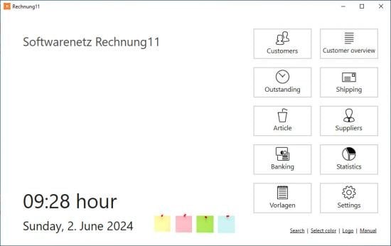 Softwarenetz Rechnung 11.24 Multilingual