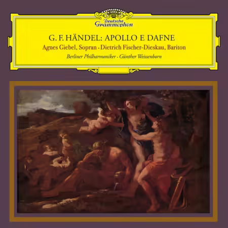 Agnes Giebel – Handel: Apollo e Dafne, HWV 122 (2025)
