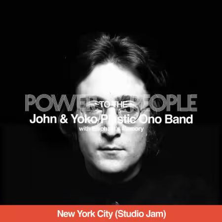 John Lennon – Power To The People (New York City – Studio Jam) (2025)