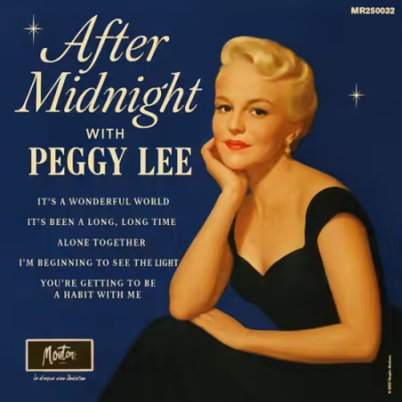 Peggy Lee – After Midnight With Peggy Lee (Restored Edition ’25) (2025)