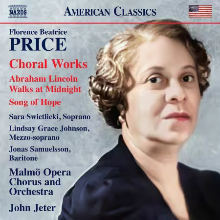 Malmo Opera Chorus & Orchestra, John Jeter – Price: Choral Works (2025)
