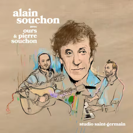 Alain Souchon – Studio Saint-Germain (avec Ours & Pierre Souchon) (2025)