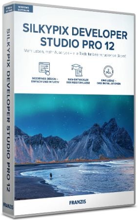 SILKYPIX Developer Studio Pro 12.0.5.0