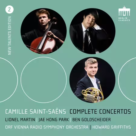 Lionel Martin – Camille Saint-Saëns: Complete Concertos (New Talents Edition Vol. 2) (2025)