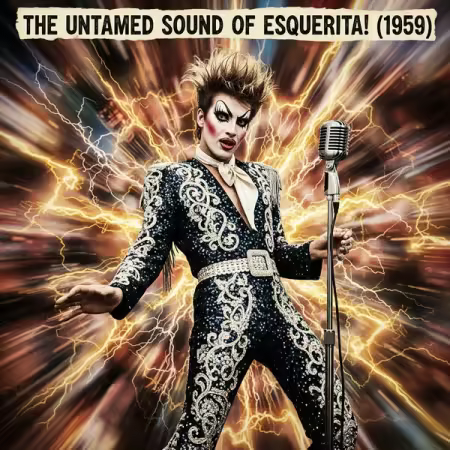 Esquerita – Crazy Crazy Feeling (1959) (2025)