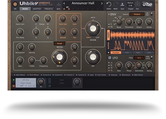Uhe Uhbik v2.0.0 Win/macOS/Linux
