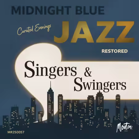 VA – Midnight Blue Jazz: Singers & Swingers (Restored Edition) (2025)