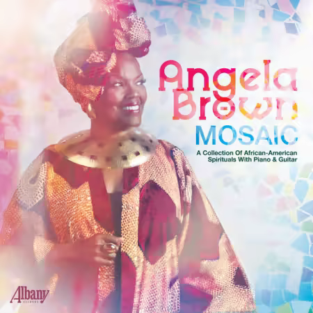 Angela Brown – Mosaic A Collection Of African-American Spirituals With Piano & Guitar (2025)