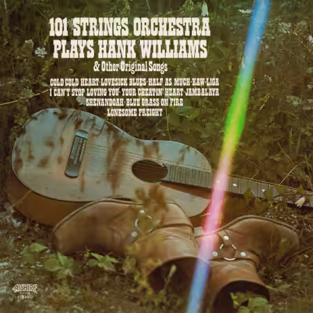 101 Strings Orchestra – 101 Strings Orchestra Plays Hank Williams & Other Original Songs (2025)
