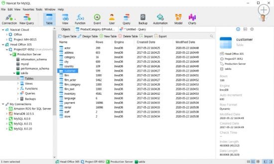 Navicat for MySQL 17.0.3 x64