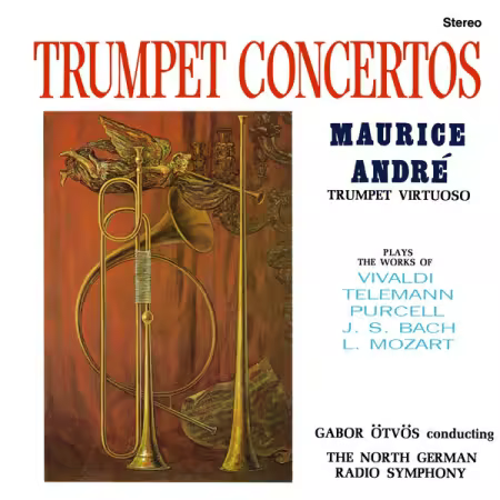 Maurice Andre – Trumpet Concertos  (2025 Remaster from the Original Alshire Tapes) (2025)