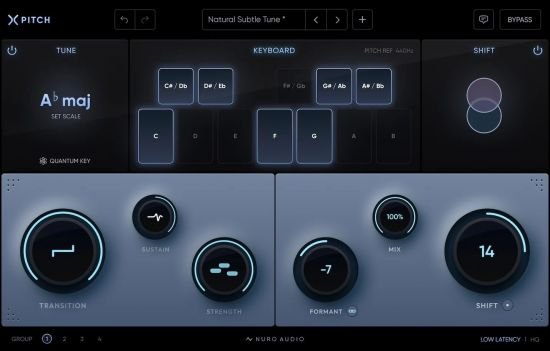 Nuro Audio Xpitch v1.0.4 MacOS