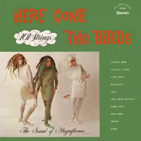 101 Strings Orchestra – Here Come the Birds  (2014-2025 Remaster from the Original Alshire Tapes) (2025)