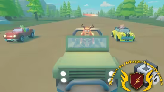 Make a Mario Kart style racing game in Unity 6