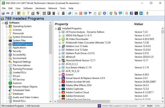 SIW 2025 v15.11.1119 Technician Multilingual