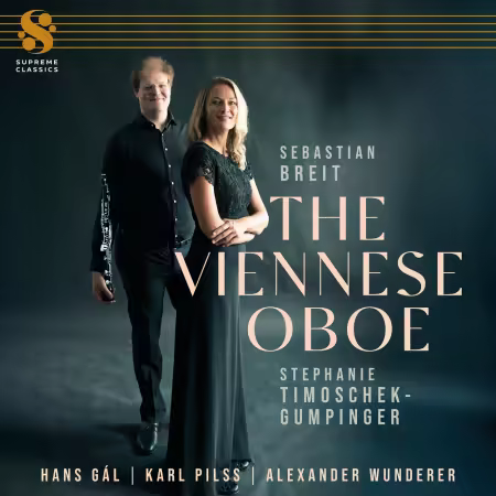 Sebastian Breit & Stephanie Timoschek-Gumpinger – The Viennese Oboe (2025)