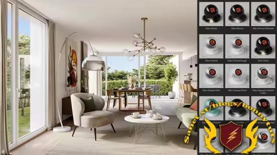 Realistic Materials in 3ds Max: V-Ray + Corona from Scratch