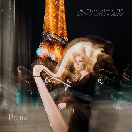 Oksana Sidyagina – map of my imaginary memories (2025)