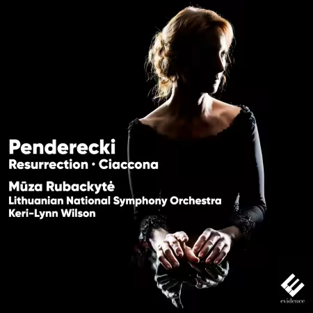 Mūza Rubackytė, Lithuanian National Symphony Orchestra – Penderecki: Piano Concerto ‘Resurrection’, Ciaccona (2025)